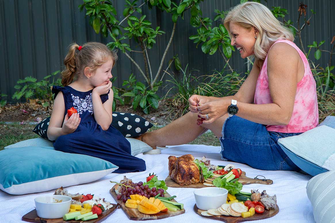 Family picnic hacks for the garden and beach this summer